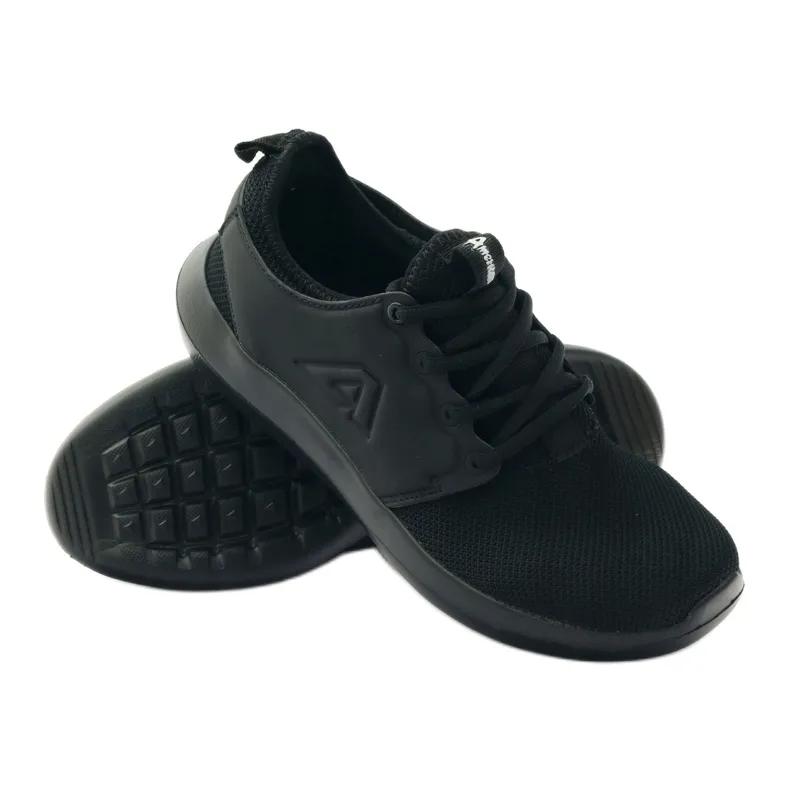 AMERICAN CLUB HEREN SPORTJOGGINGSCHOENEN AMERICAN 1772 ZWART