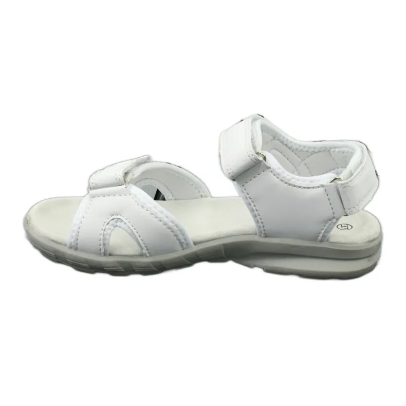 American Club HL15/20 witte sportsandalen