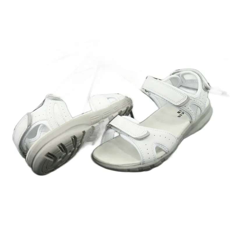 American Club HL15/20 witte sportsandalen