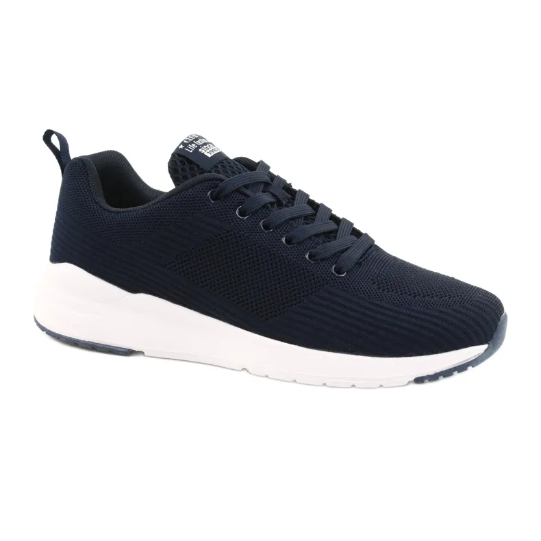 American Club Marineblauwe heren sportschoenen RD01 / 21