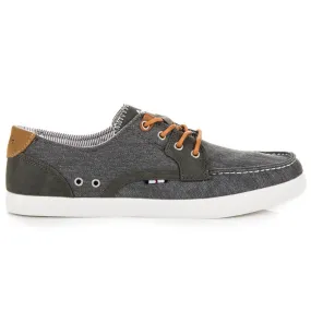 American Club Sportloafers grijs