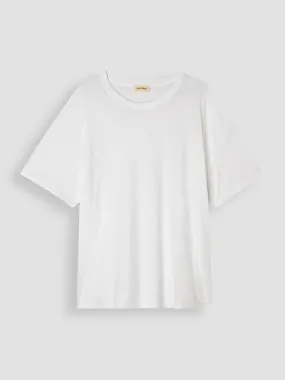 American Vintage Jacksonville, cotton/viscose mix slub T-shirt