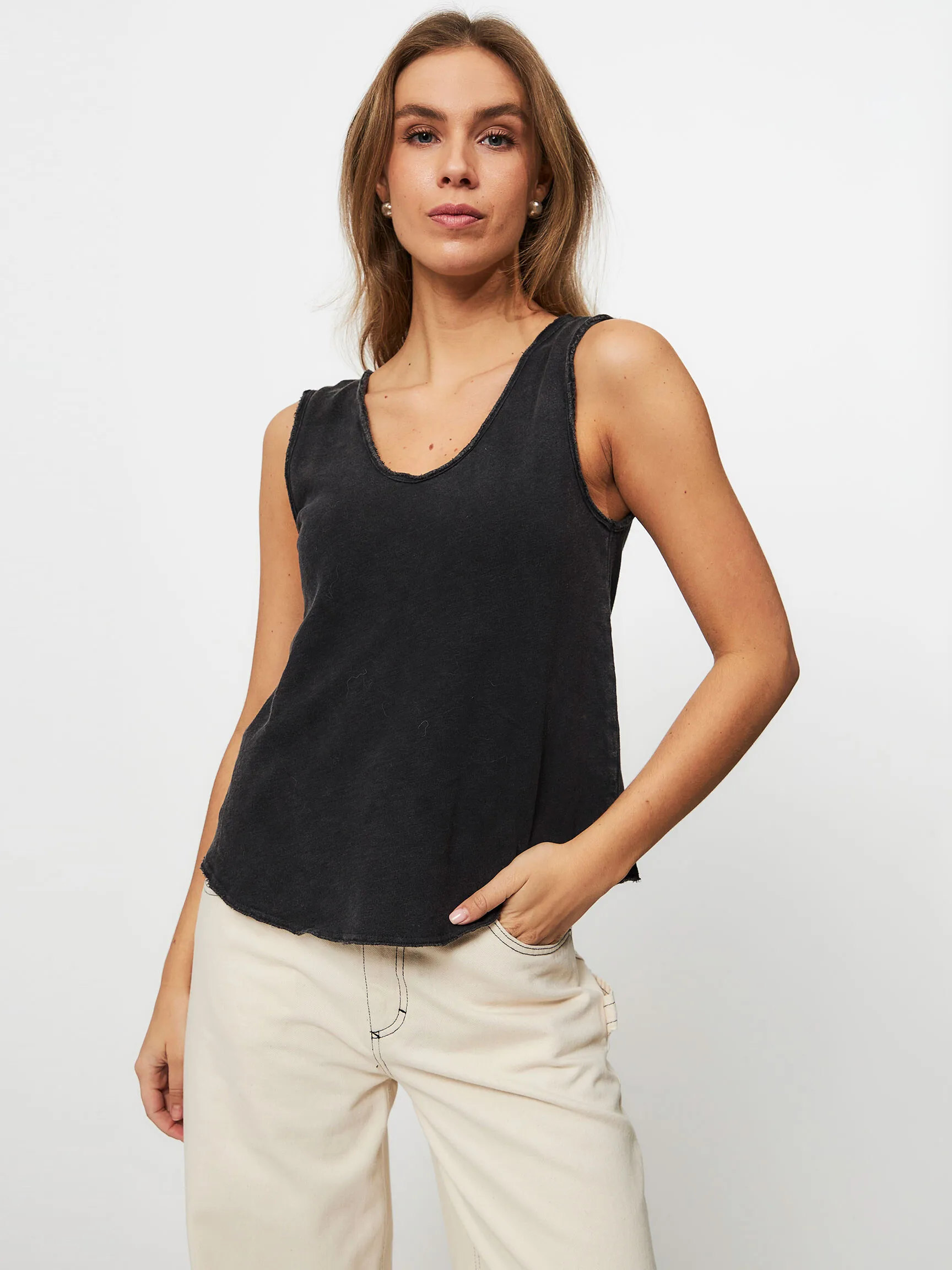 American Vintage Sonoma, cotton slub top