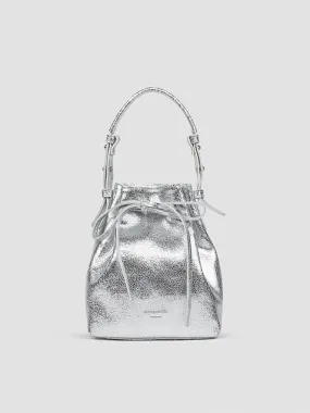 Anonymous Copenhagen Kacey, leather metallic shoulder-/hand bag