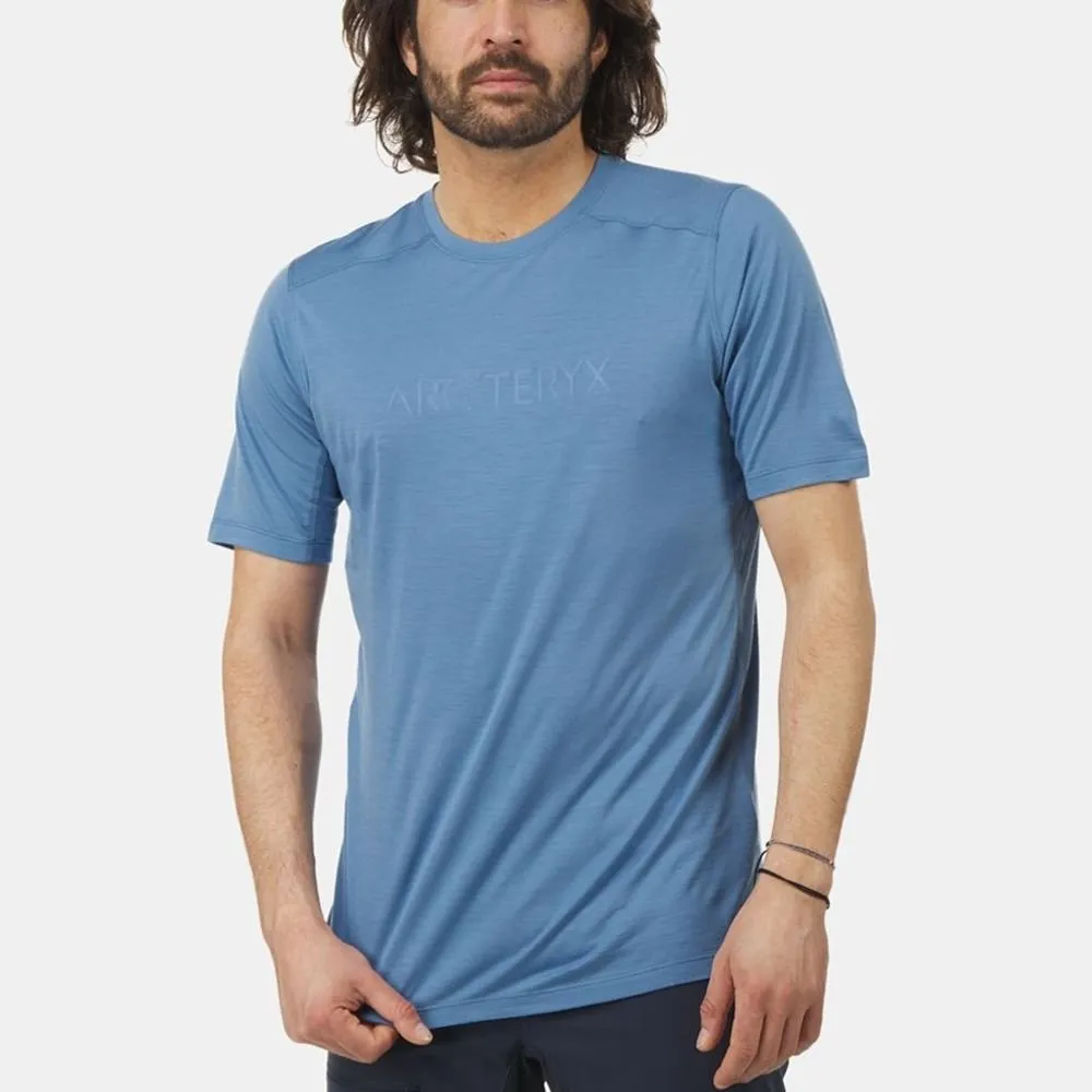 ARC'TERYX IONIA MERINO WOOL ARC'WORD LOGO TSHIRT