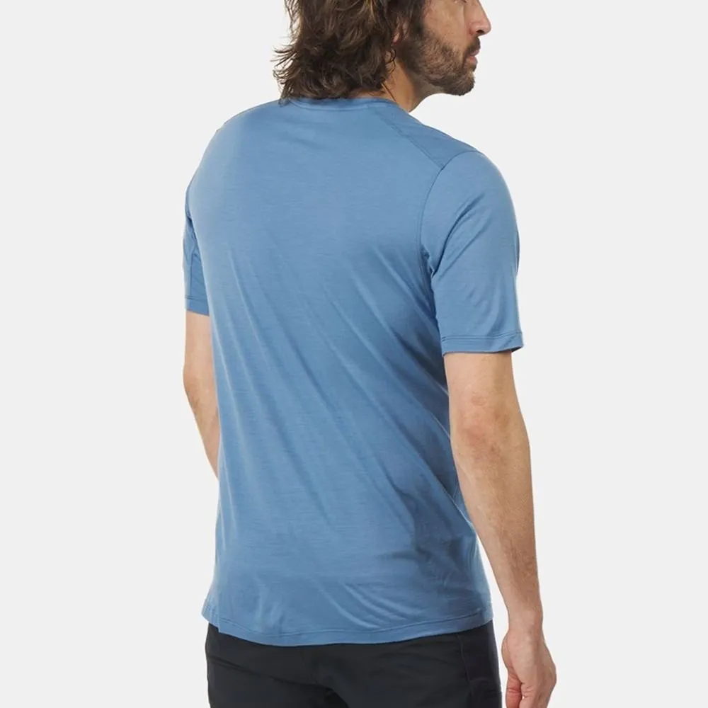 ARC'TERYX IONIA MERINO WOOL ARC'WORD LOGO TSHIRT