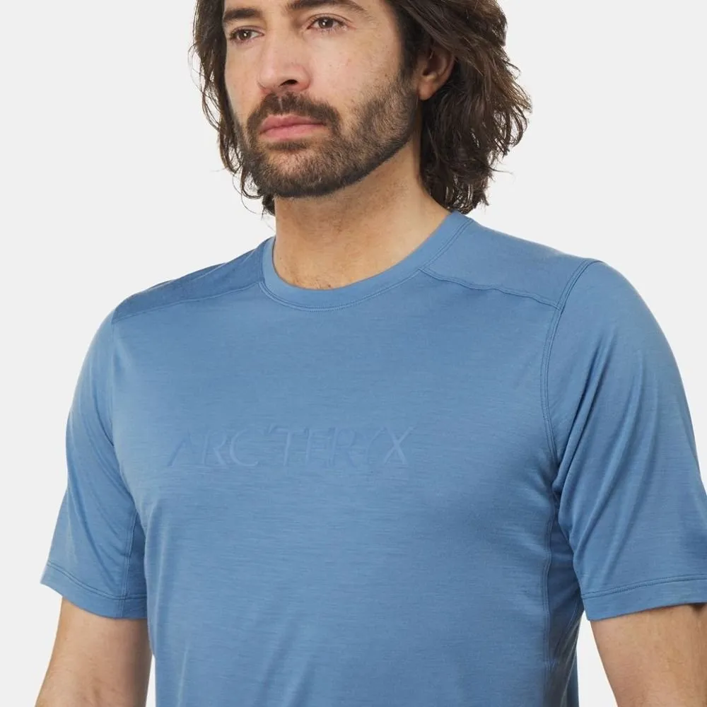 ARC'TERYX IONIA MERINO WOOL ARC'WORD LOGO TSHIRT