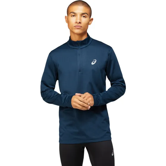 ASICS Core Longsleeve Winter 1/2 Zip Heren