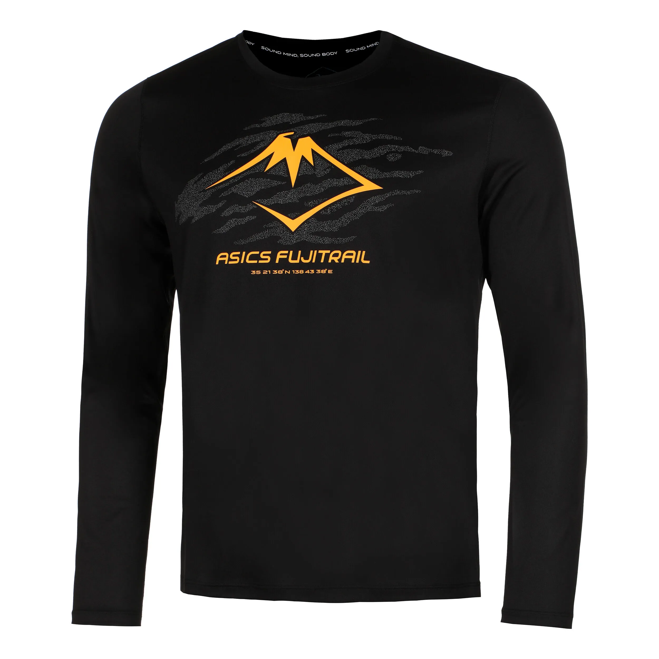 ASICS Fujitrail Logo Longsleeve Heren