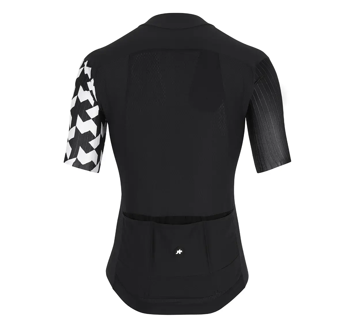 Assos Equipe RS S11 Fietsshirt Korte Mouwen Zwart Heren