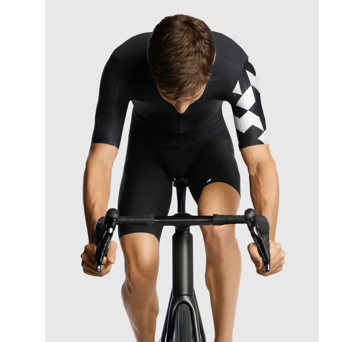 Assos Equipe RS S11 Fietsshirt Korte Mouwen Zwart Heren