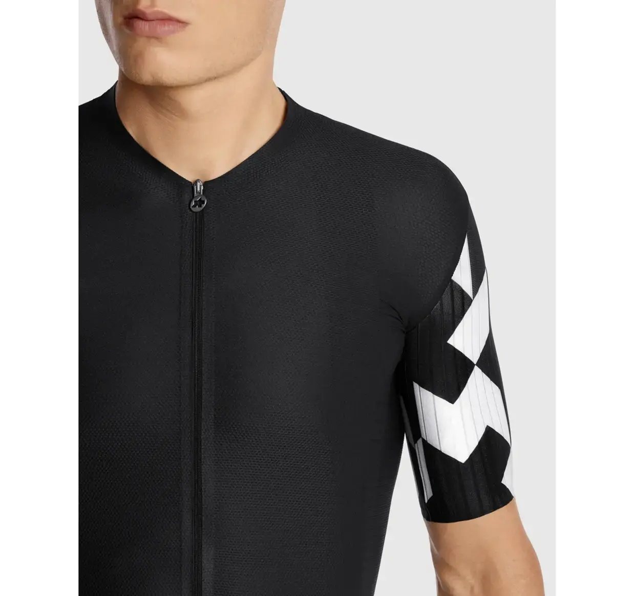 Assos Equipe RS S11 Fietsshirt Korte Mouwen Zwart Heren