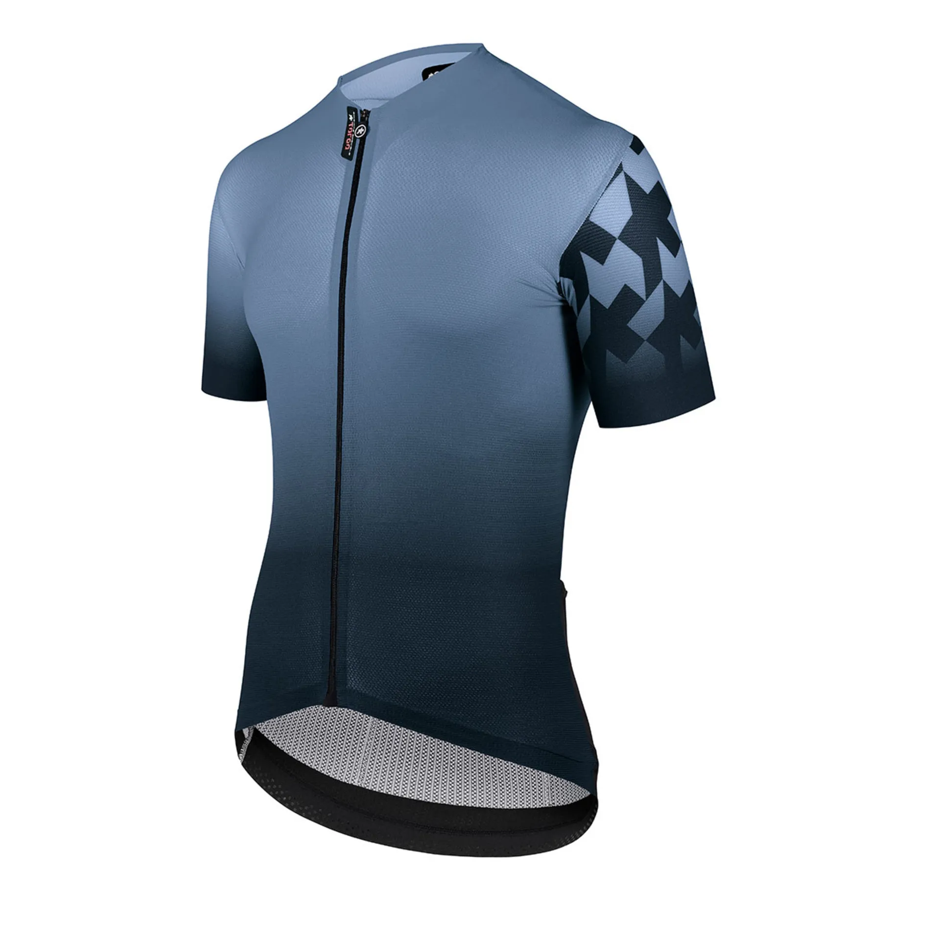 Assos Equipe RS S9 Targa Fietsshirt Korte Mouwen Grijs Heren