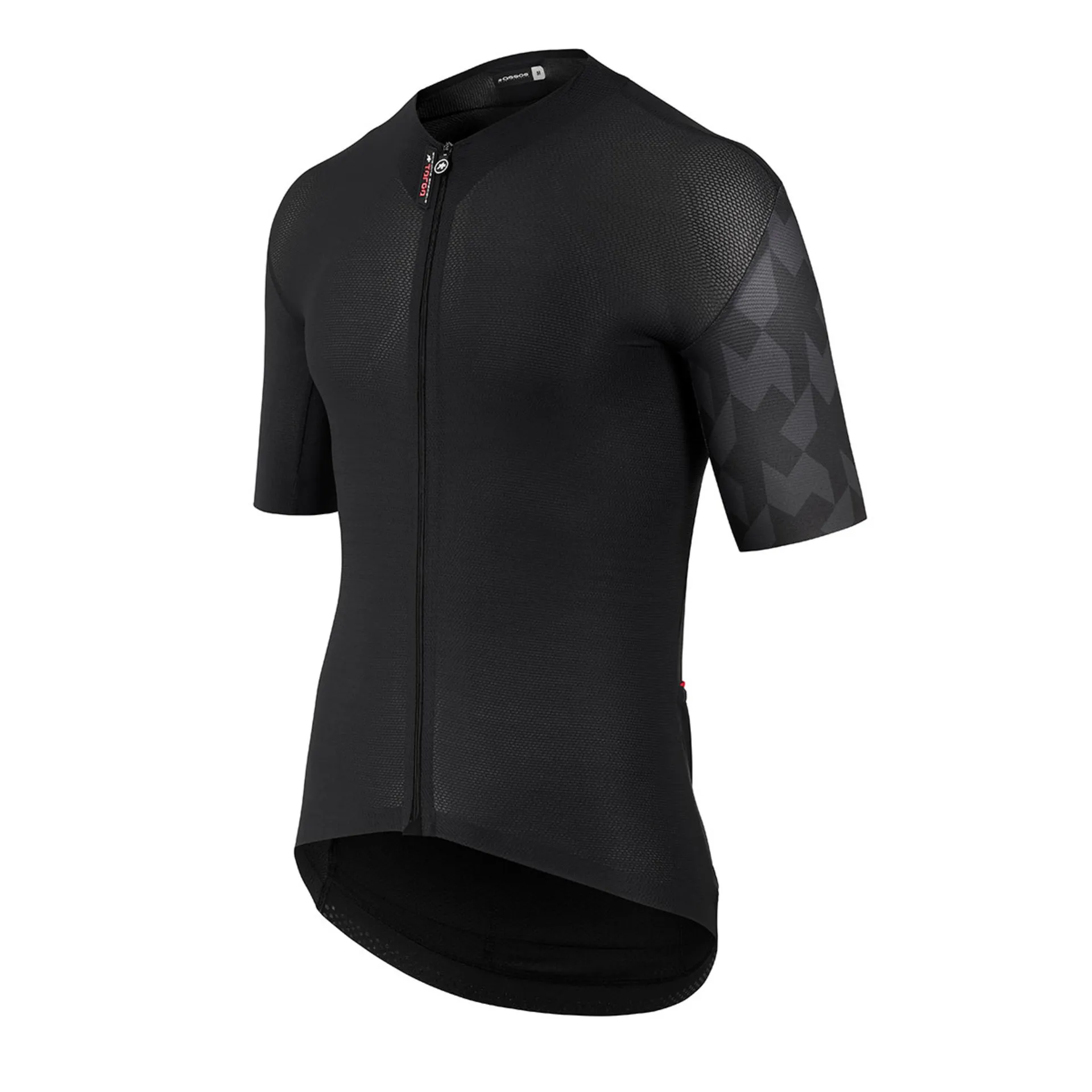 Assos Equipe RS S9 Targa Fietsshirt Korte Mouwen Zwart Heren