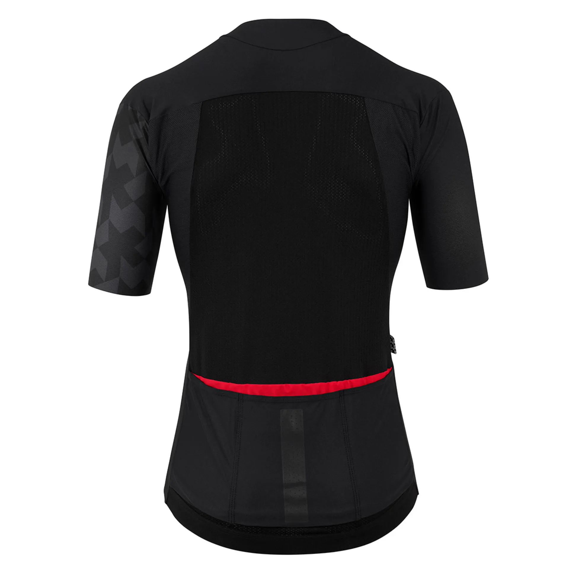 Assos Equipe RS S9 Targa Fietsshirt Korte Mouwen Zwart Heren