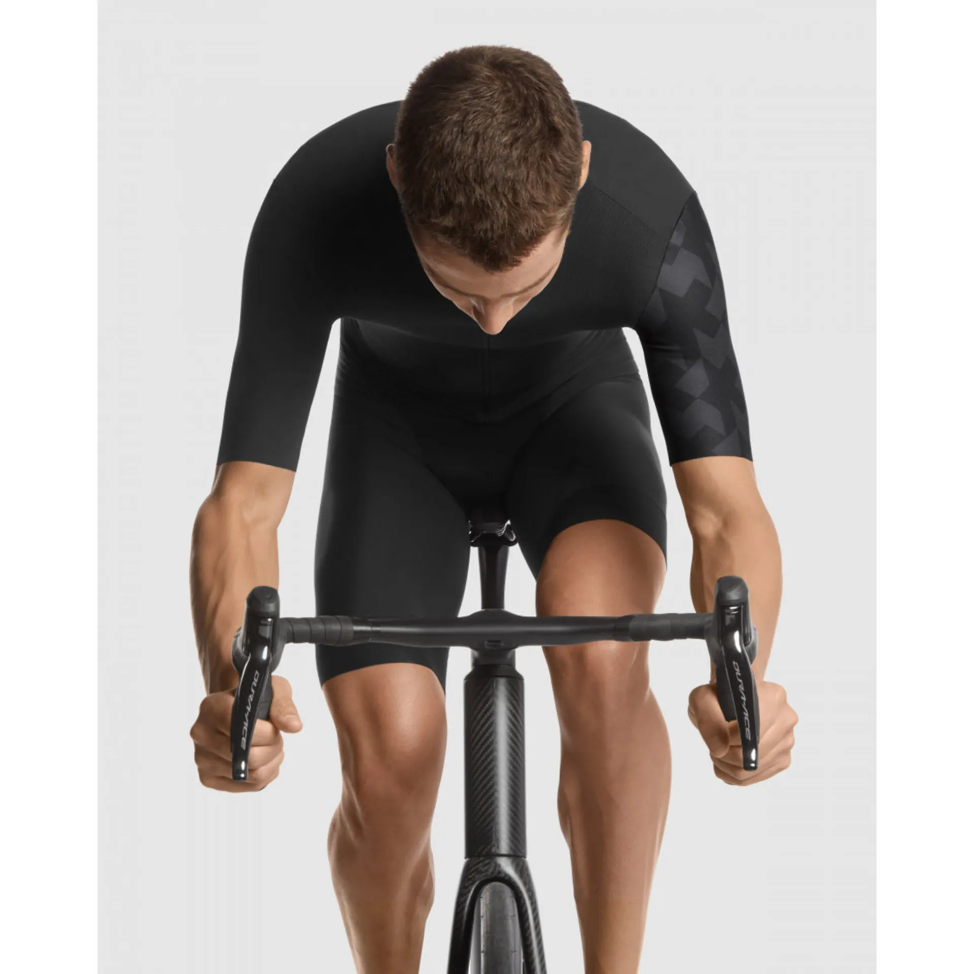 Assos Equipe RS S9 Targa Fietsshirt Korte Mouwen Zwart Heren