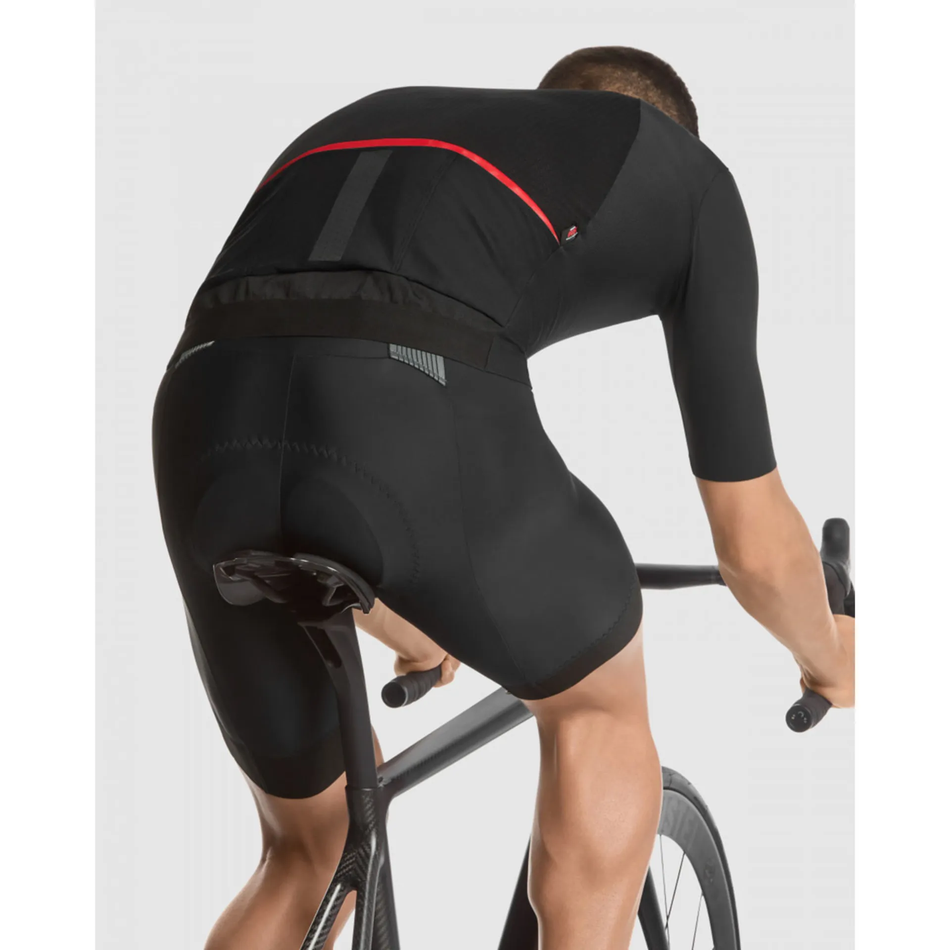 Assos Equipe RS S9 Targa Fietsshirt Korte Mouwen Zwart Heren