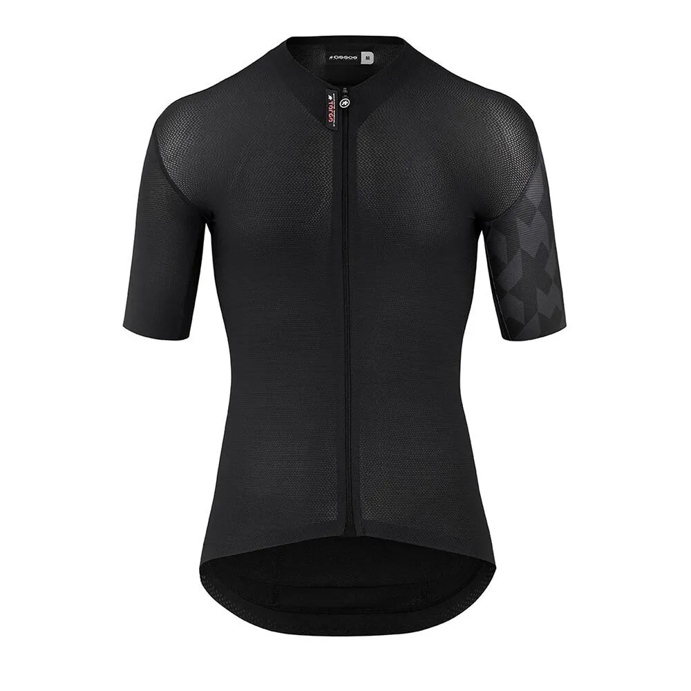 Assos Equipe RS S9 Targa Fietsshirt Korte Mouwen Zwart Heren