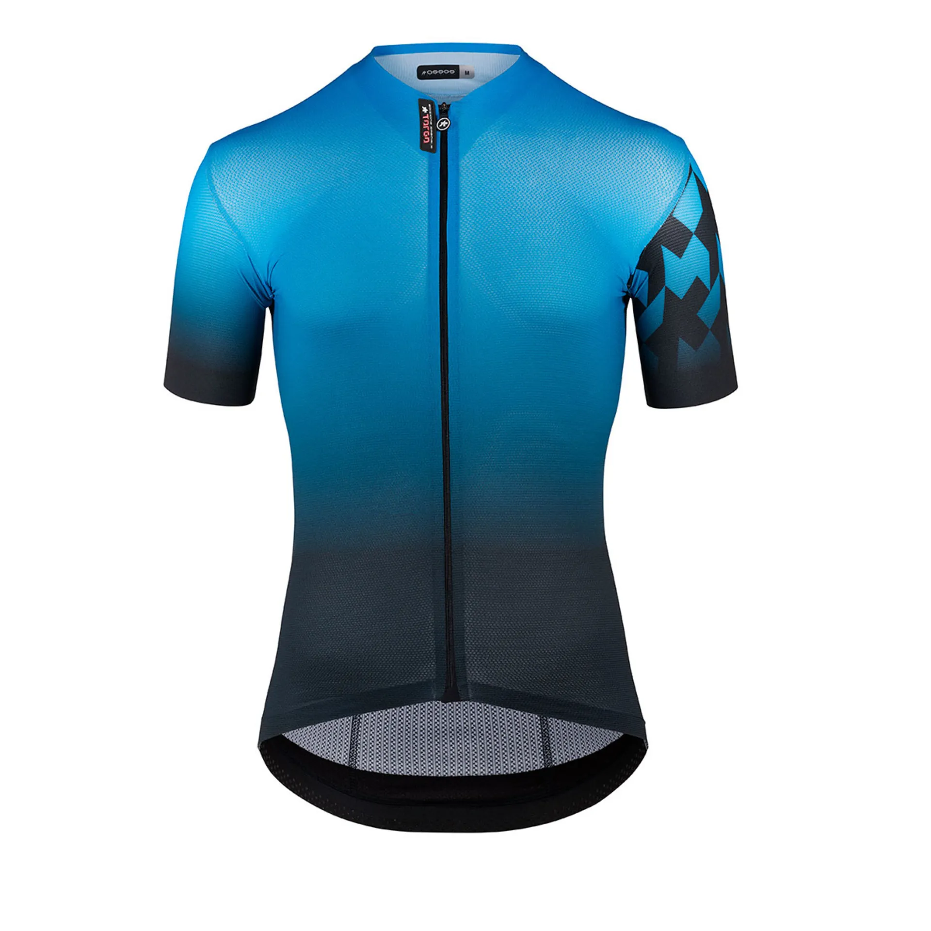 Assos Equipe RS Targa S9 Fietsshirt Korte Mouwen Blauw/Zwart Heren