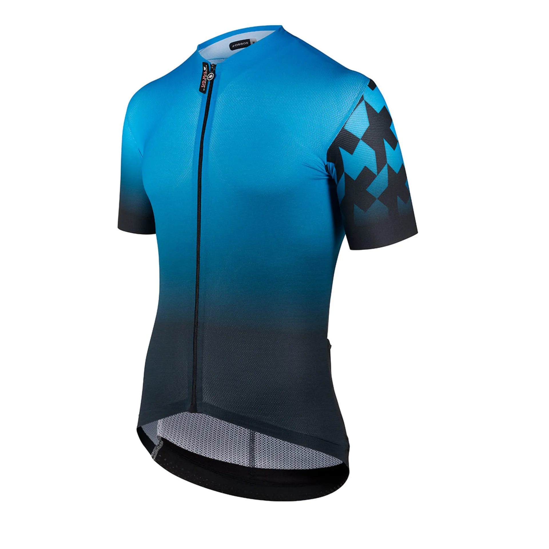 Assos Equipe RS Targa S9 Fietsshirt Korte Mouwen Blauw/Zwart Heren