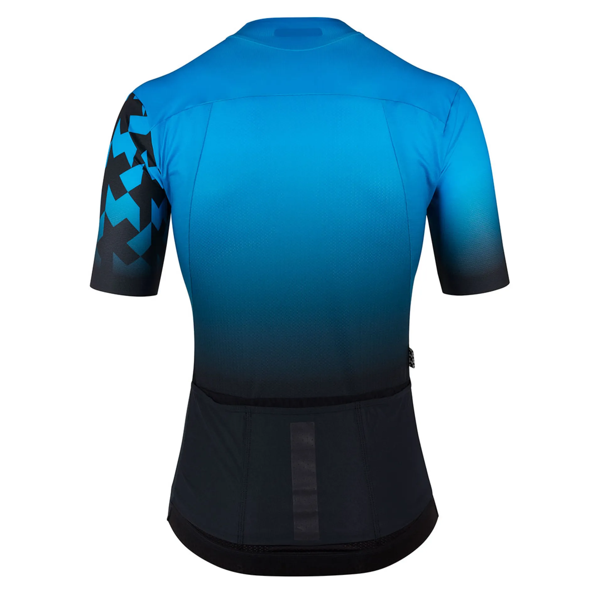 Assos Equipe RS Targa S9 Fietsshirt Korte Mouwen Blauw/Zwart Heren