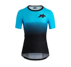 Assos Equipe RSR S9 Superleger Fietsshirt Korte Mouwen Blauw/Zwart Heren