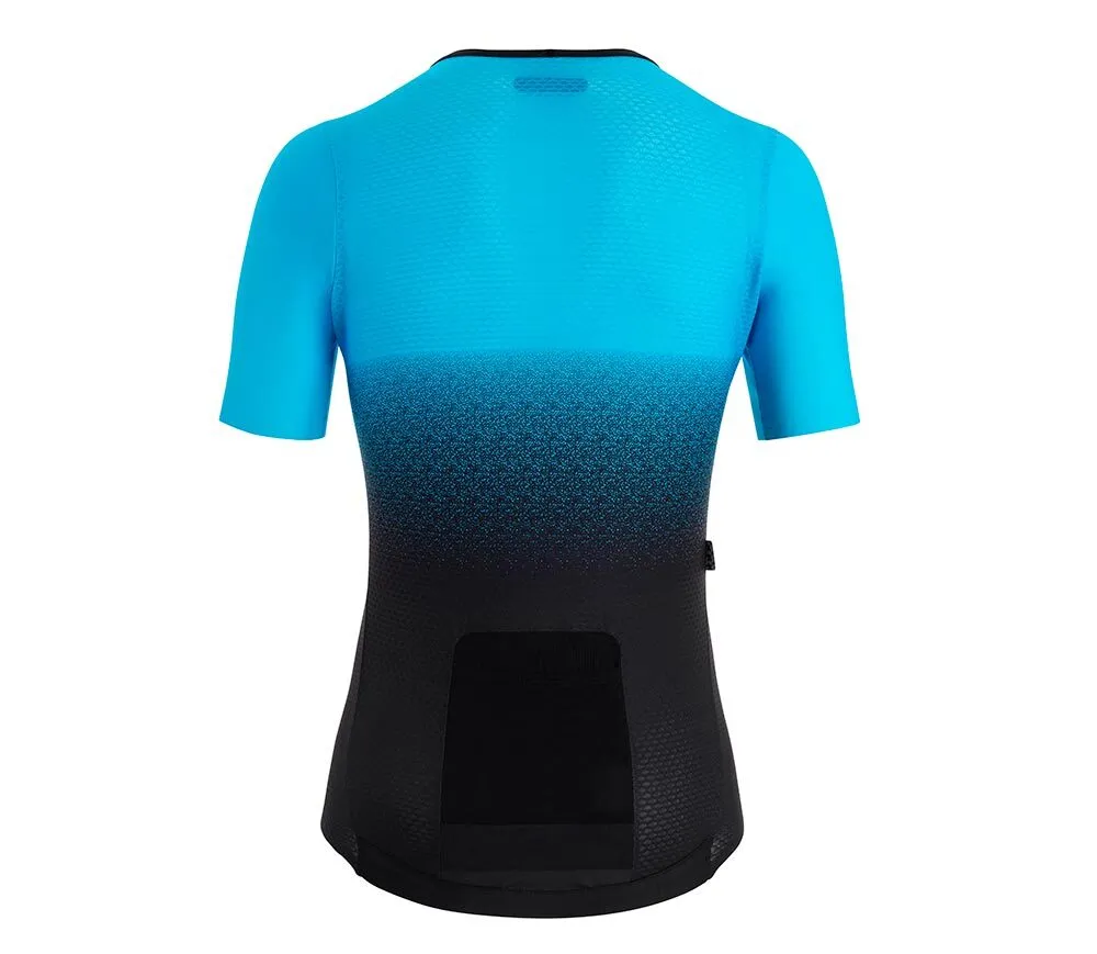 Assos Equipe RSR S9 Superleger Fietsshirt Korte Mouwen Blauw/Zwart Heren