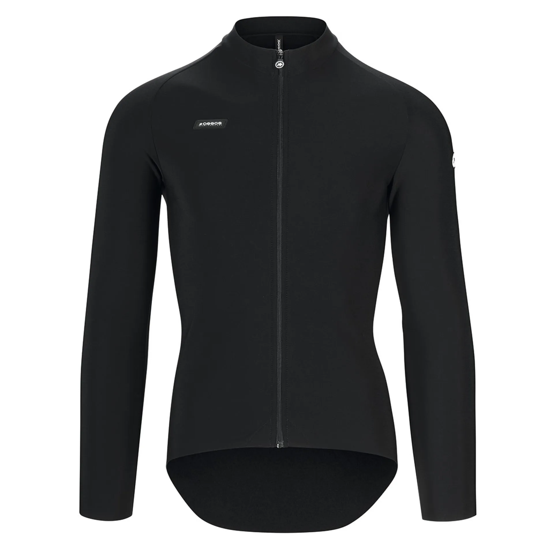 Assos GT LS Mid Layer Fietsshirt Lange Mouwen Zwart Heren