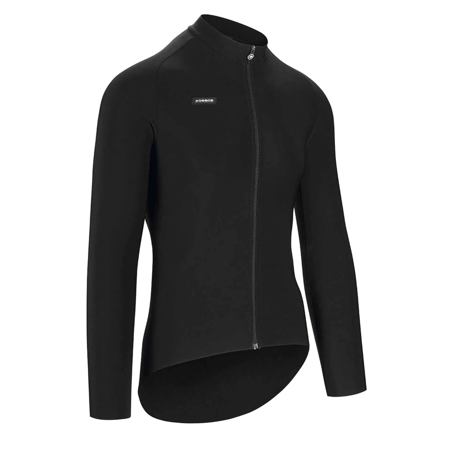 Assos GT LS Mid Layer Fietsshirt Lange Mouwen Zwart Heren