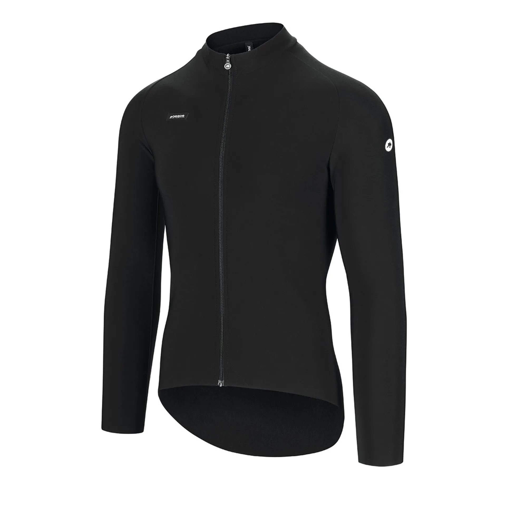 Assos GT LS Mid Layer Fietsshirt Lange Mouwen Zwart Heren