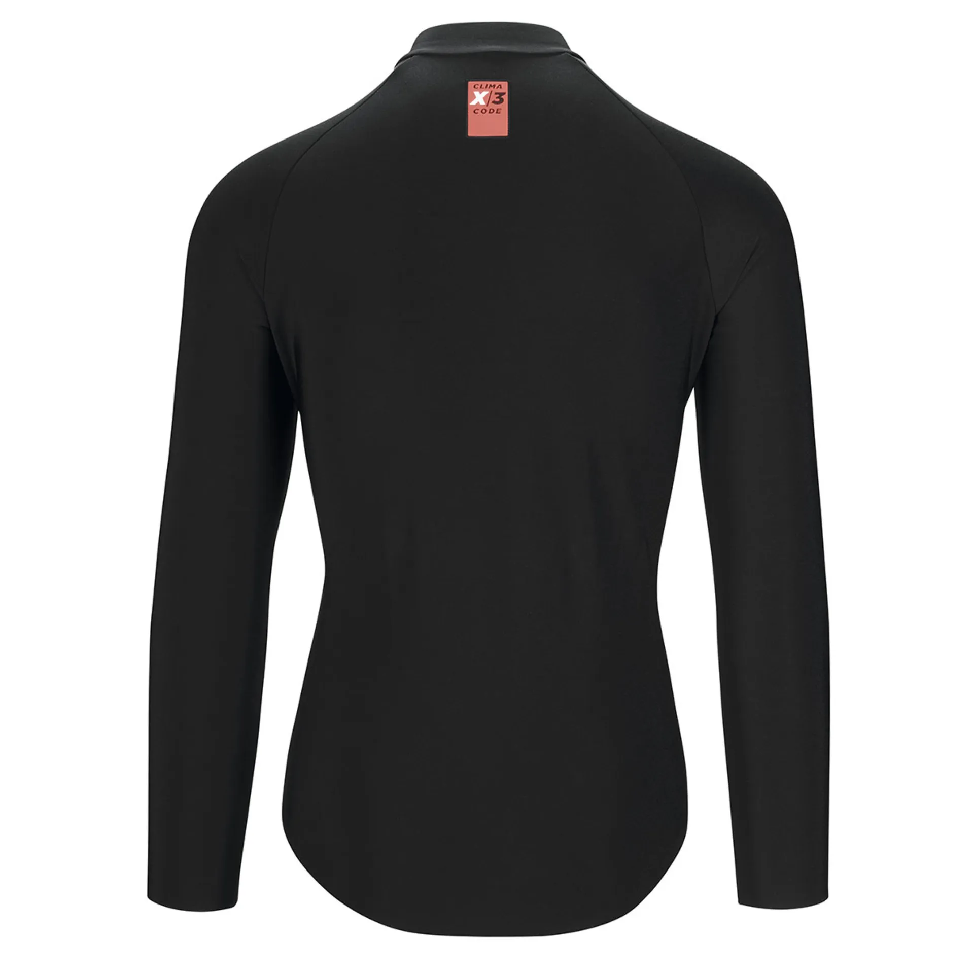 Assos GT LS Mid Layer Fietsshirt Lange Mouwen Zwart Heren