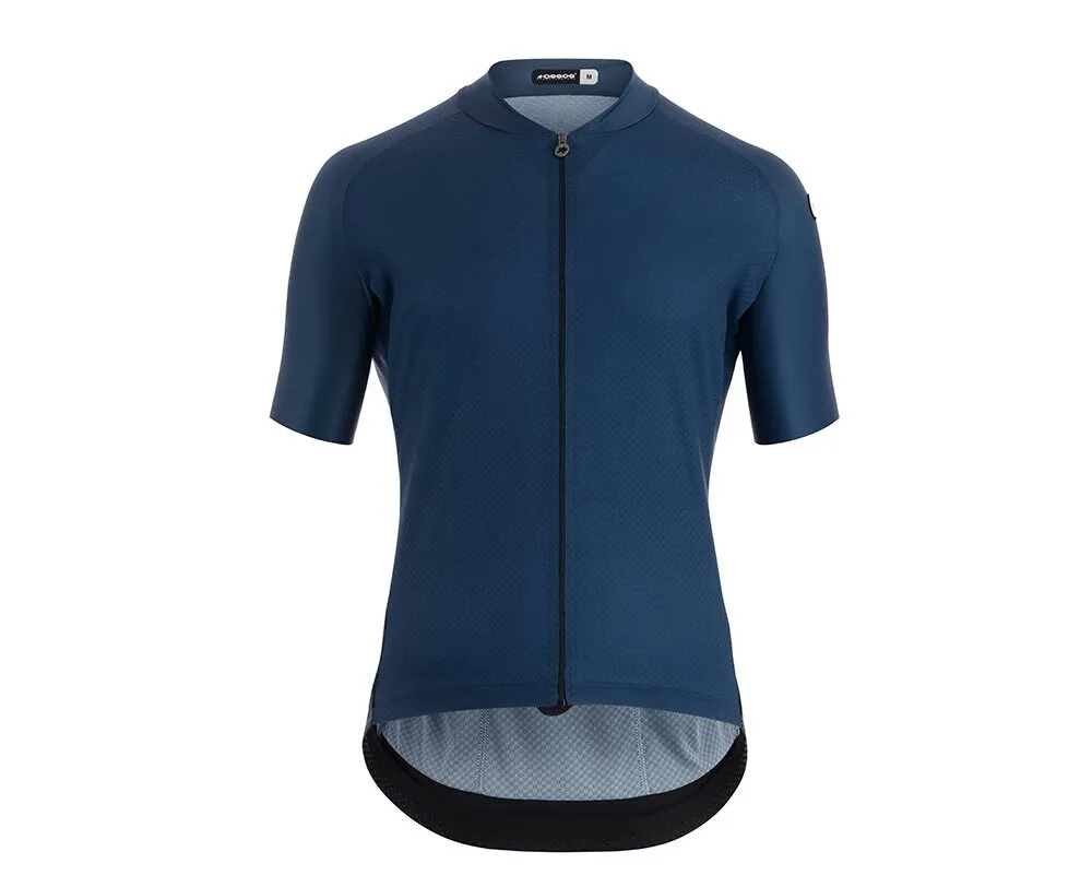 Assos MILLE GT C2 EVO Fietsshirt Korte Mouwen Donkerblauw Heren