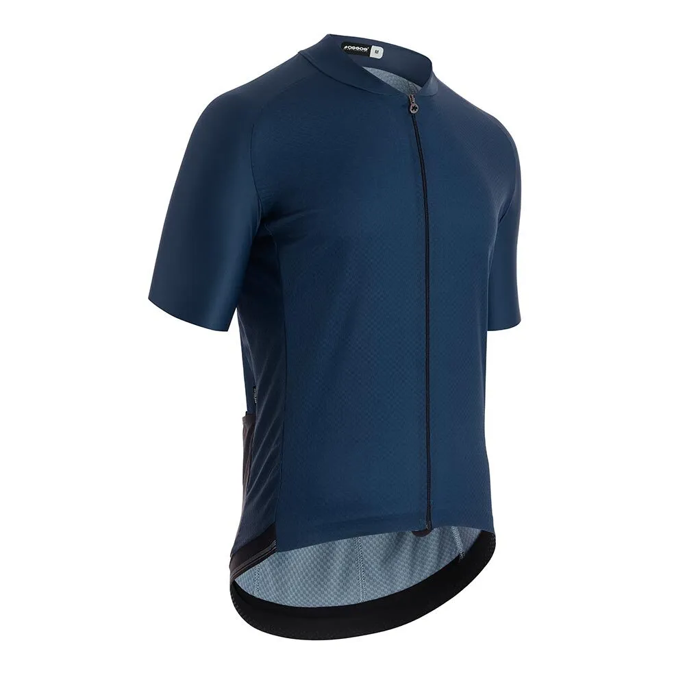 Assos MILLE GT C2 EVO Fietsshirt Korte Mouwen Donkerblauw Heren