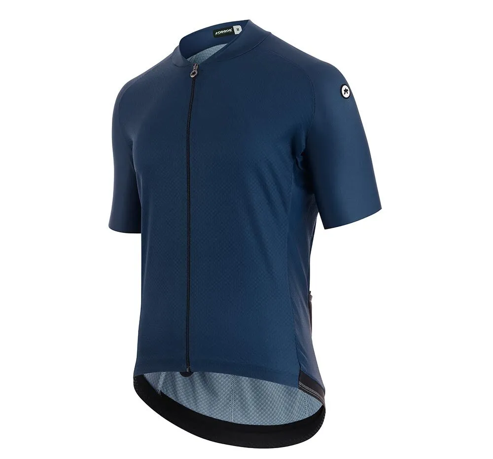 Assos MILLE GT C2 EVO Fietsshirt Korte Mouwen Donkerblauw Heren