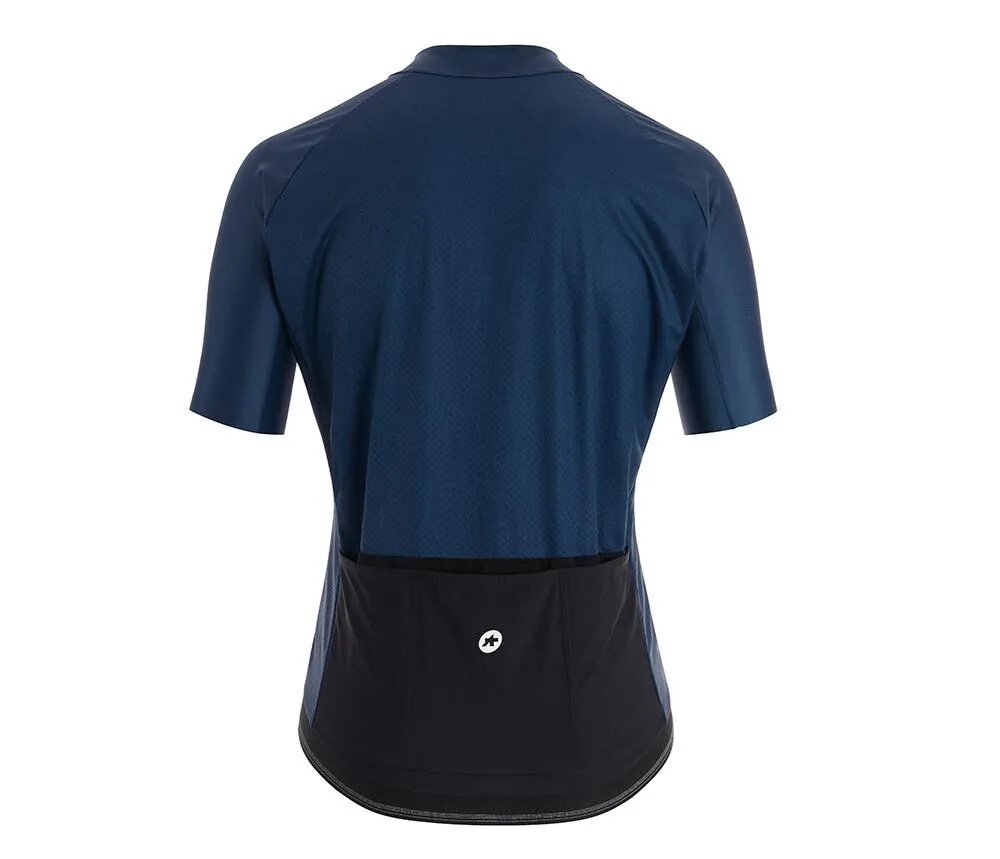 Assos MILLE GT C2 EVO Fietsshirt Korte Mouwen Donkerblauw Heren