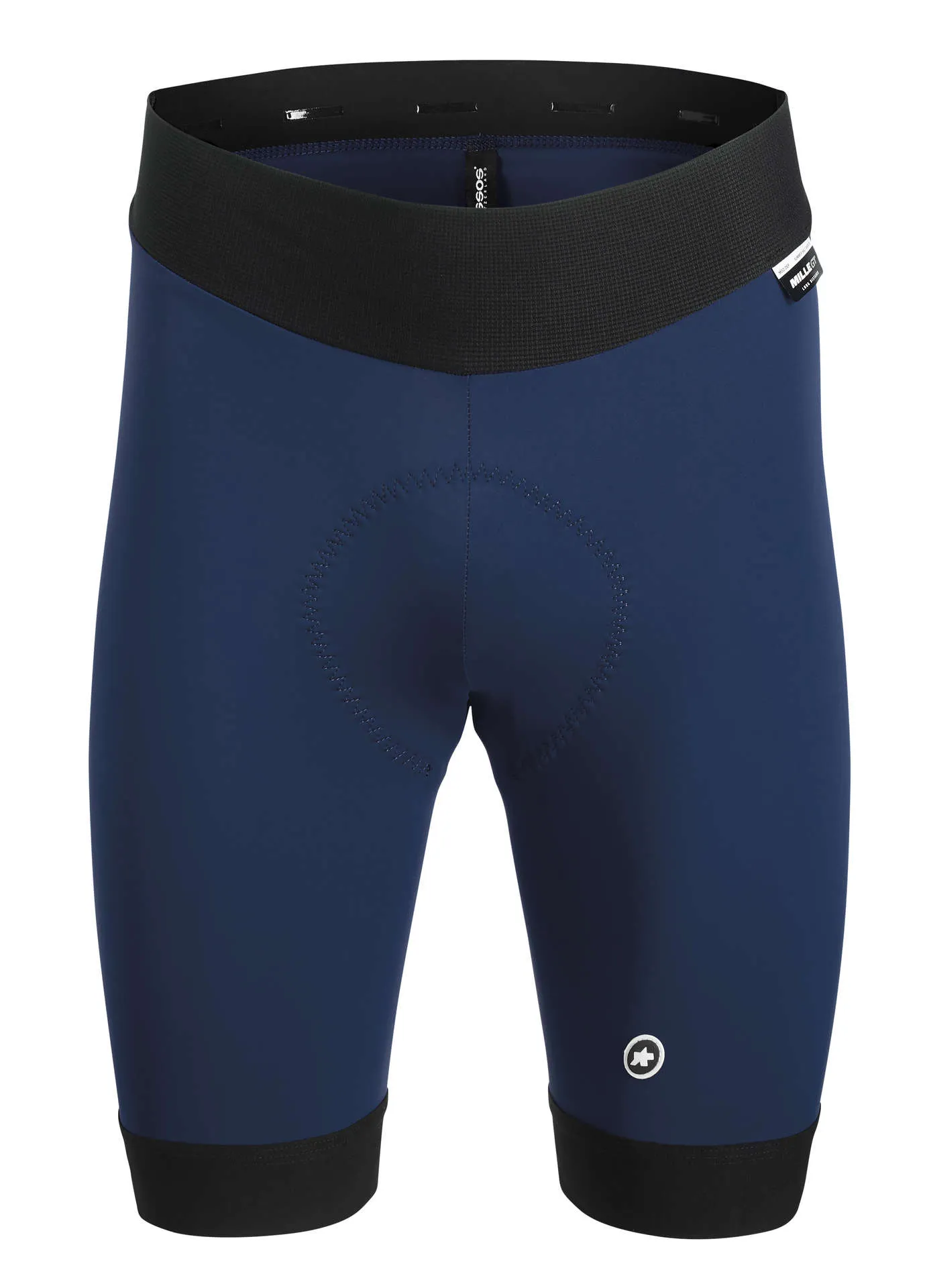 Assos Mille GT Half Fietsbroek Kort Zonder Bretels Blauw/Zwart Heren