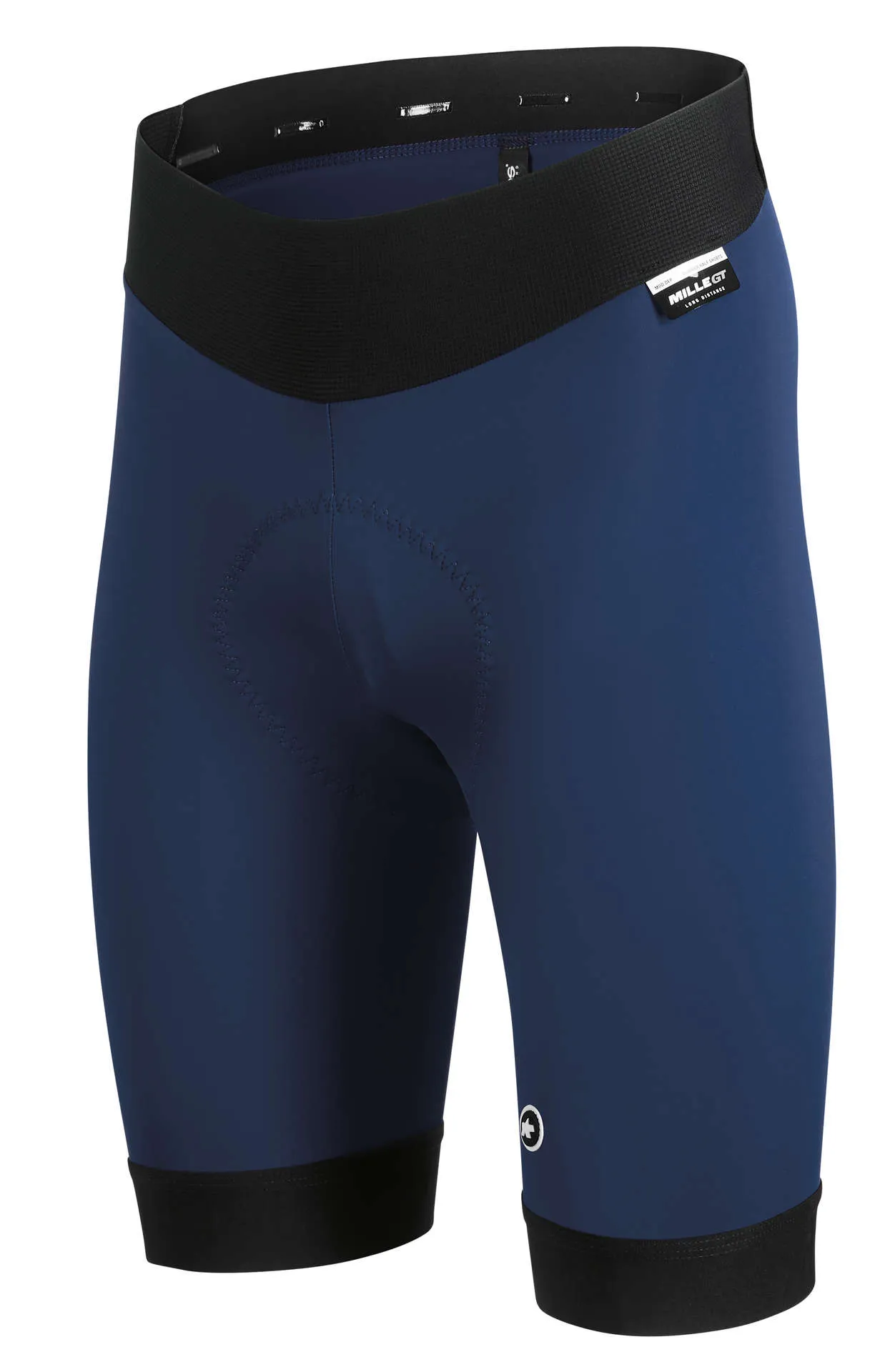 Assos Mille GT Half Fietsbroek Kort Zonder Bretels Blauw/Zwart Heren