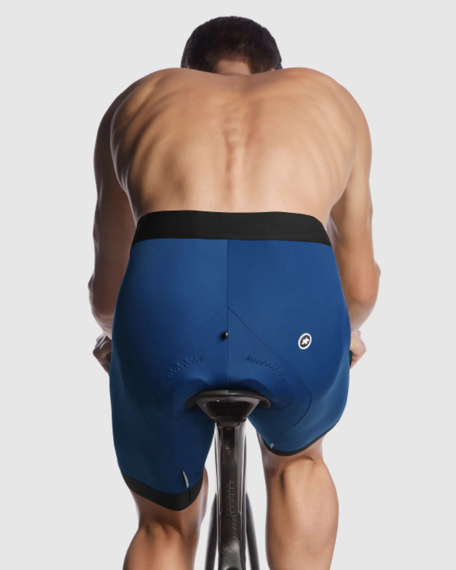 Assos Mille GT Half Fietsbroek Kort Zonder Bretels Blauw/Zwart Heren