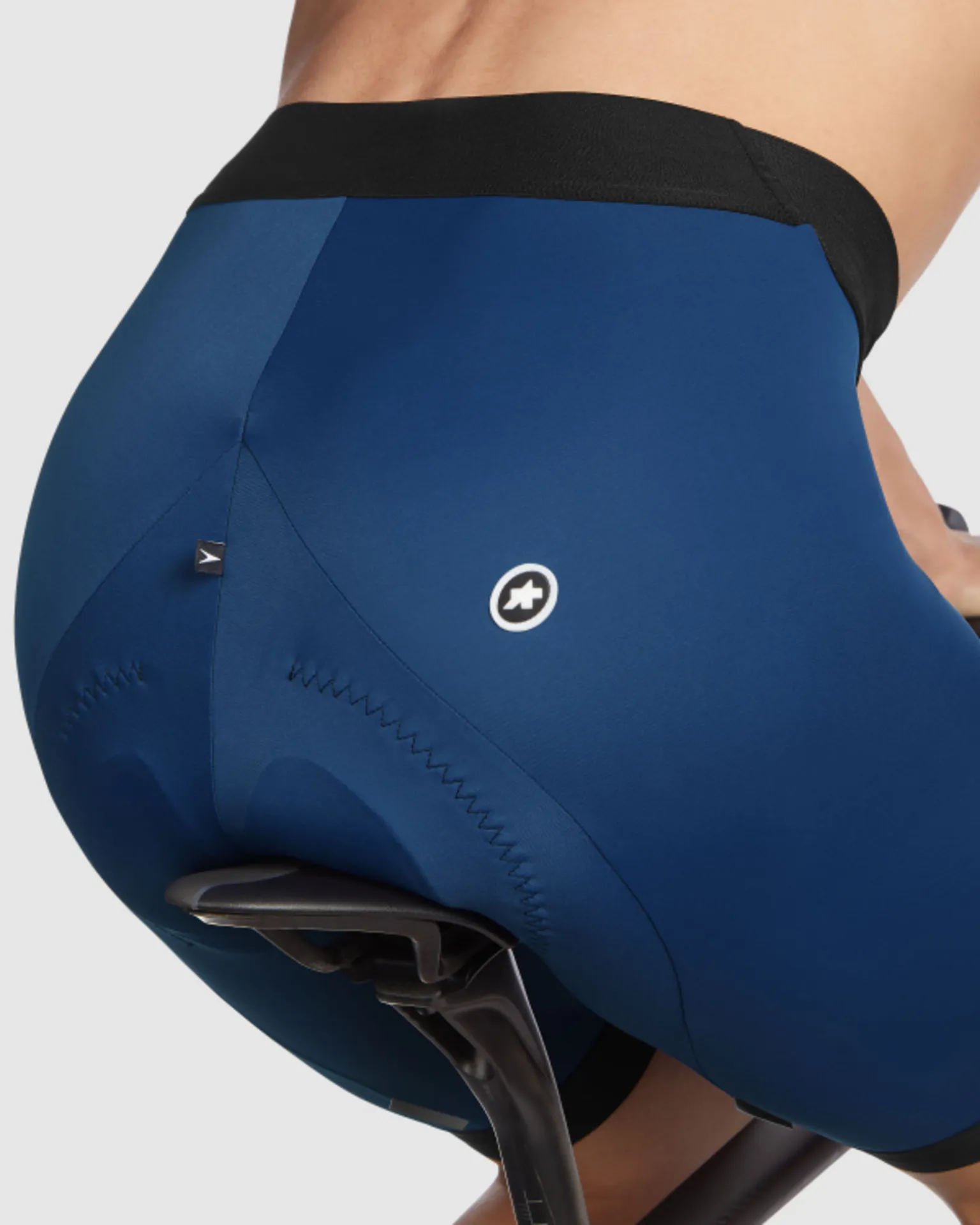 Assos Mille GT Half Fietsbroek Kort Zonder Bretels Blauw/Zwart Heren