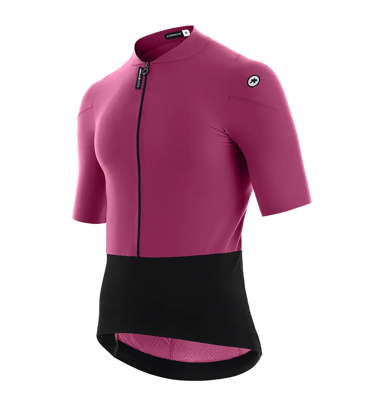 Assos MILLE GTS C2 Fietsshirt Korte Mouwen Paars Heren