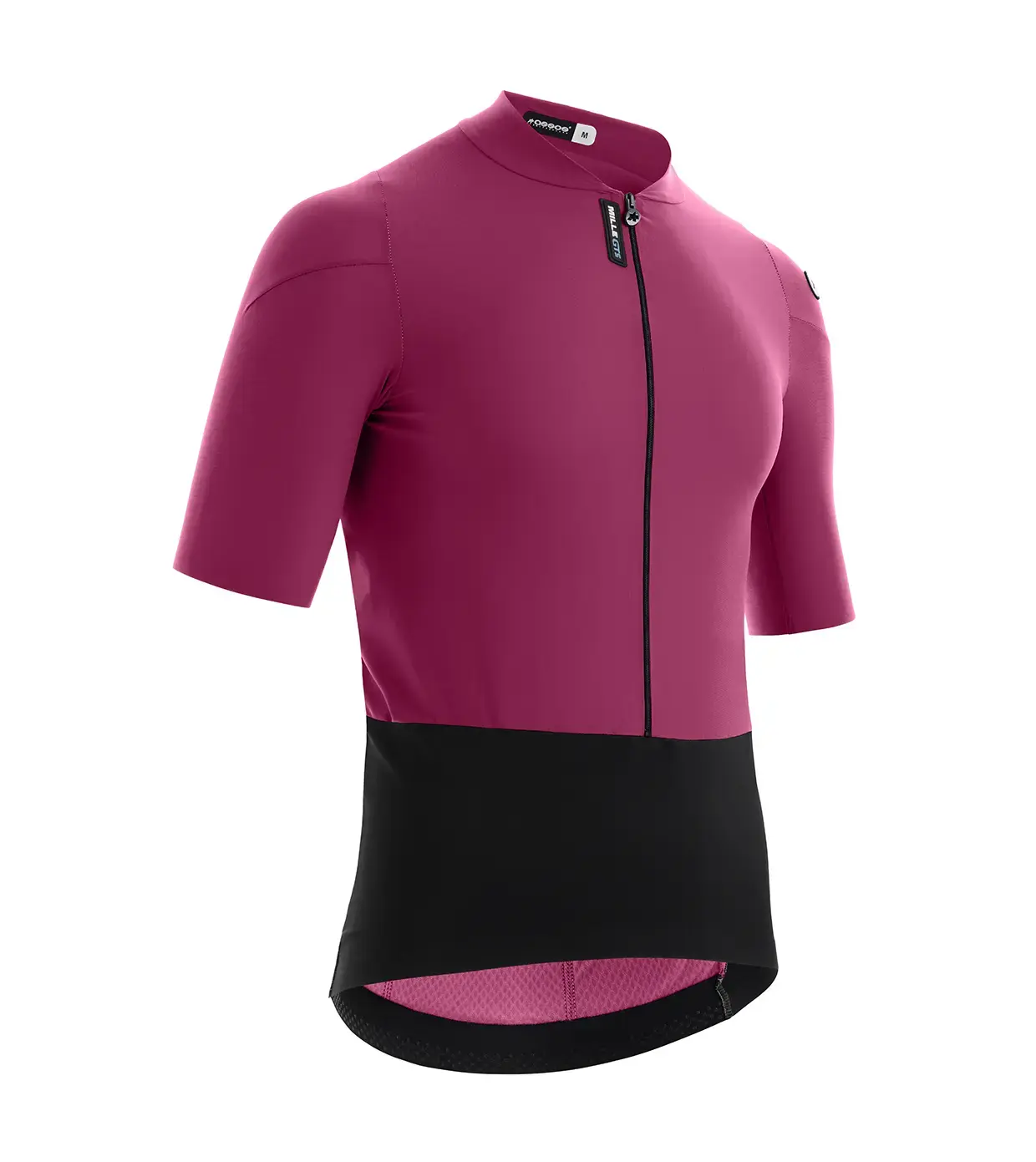 Assos MILLE GTS C2 Fietsshirt Korte Mouwen Paars Heren