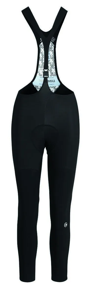 Assos UMA GT Winter Fietsbroek Lang Met Zeem Met Bretels Zwart Dames