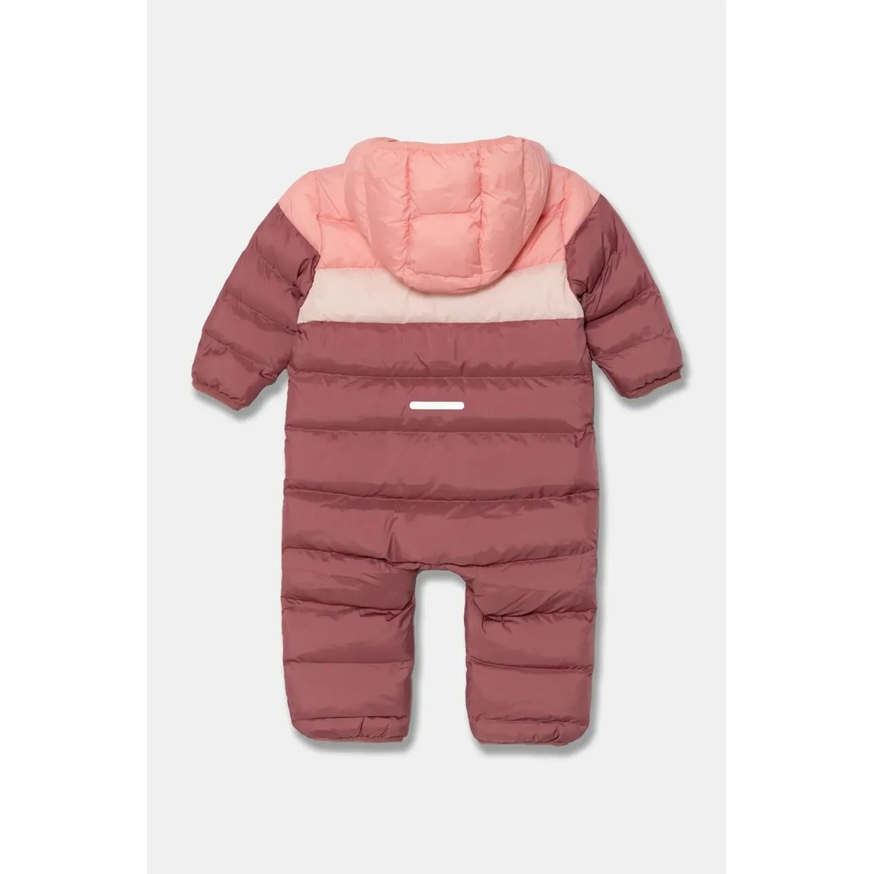 Baby synthetische gewatteerde jumpsuit adidas