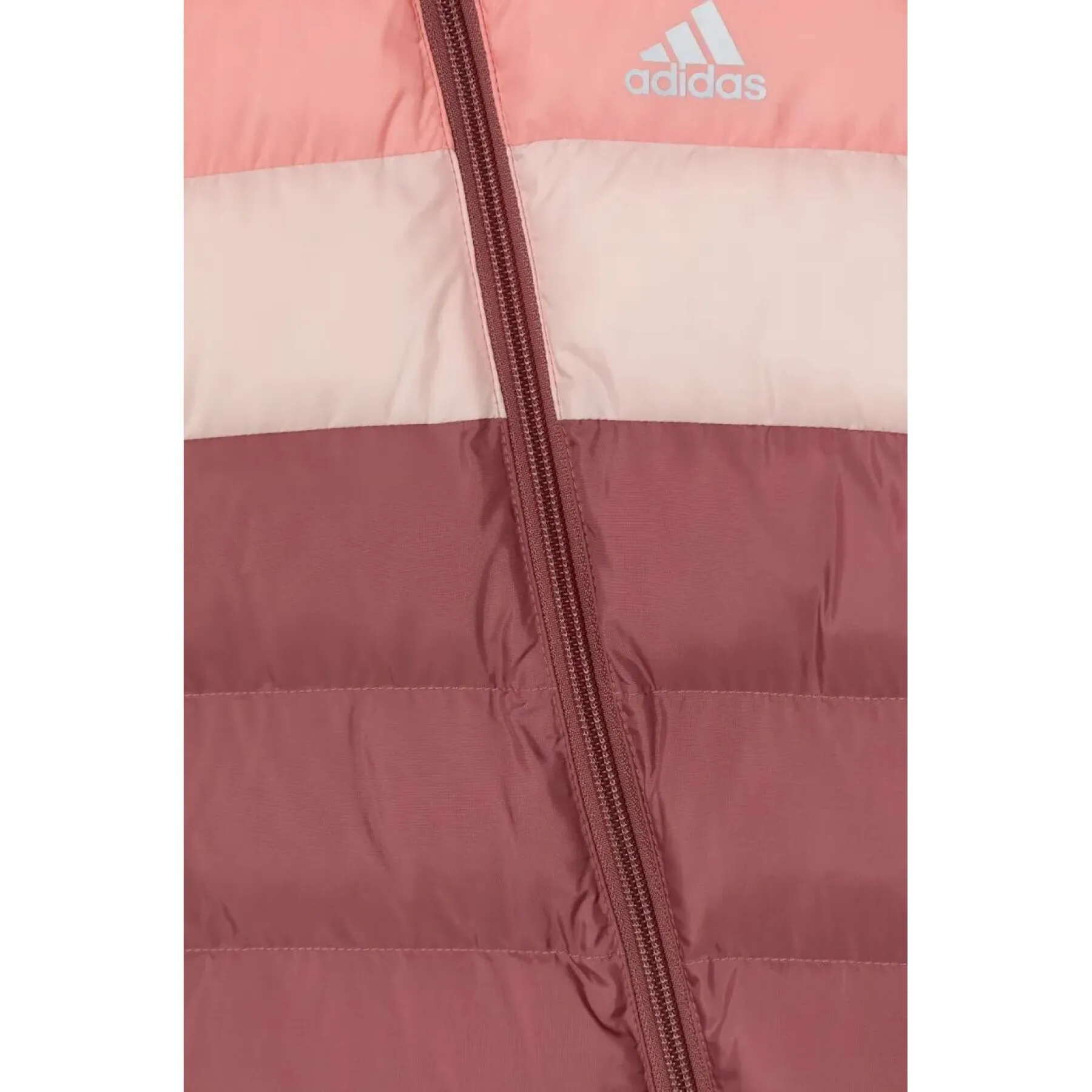 Baby synthetische gewatteerde jumpsuit adidas