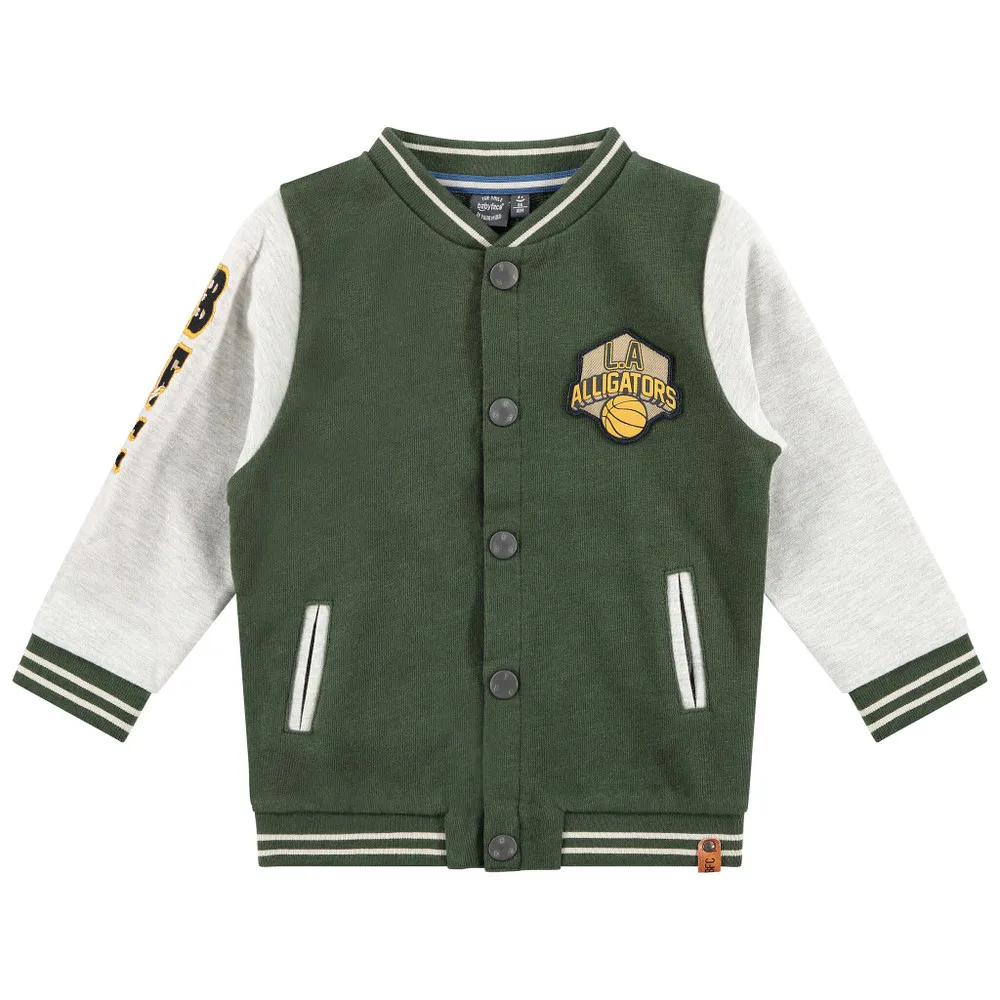   Babyface Boys Sweat Cardigan 478 Groen KL