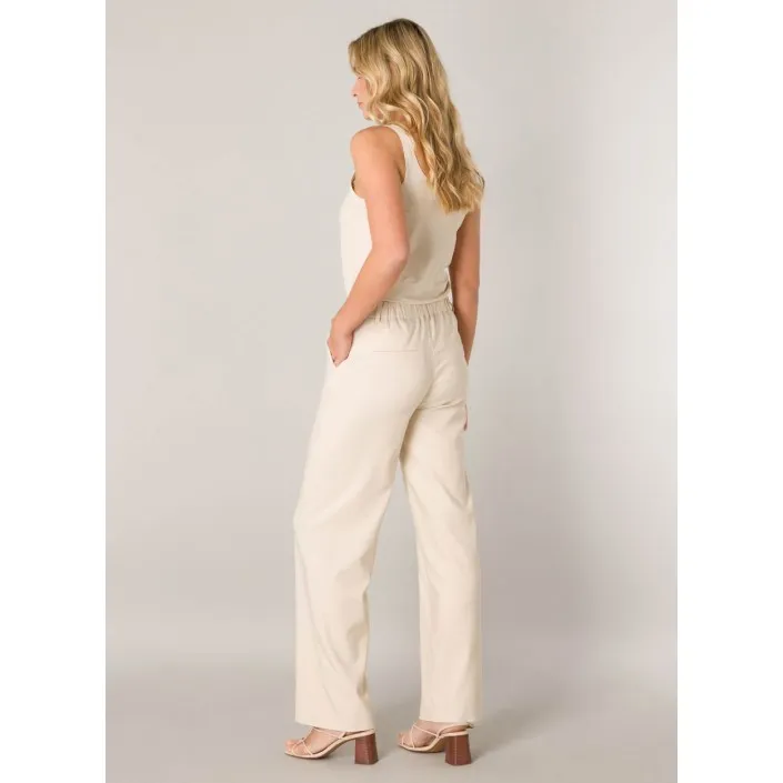 Base Level Yorin Pantalon light beige  