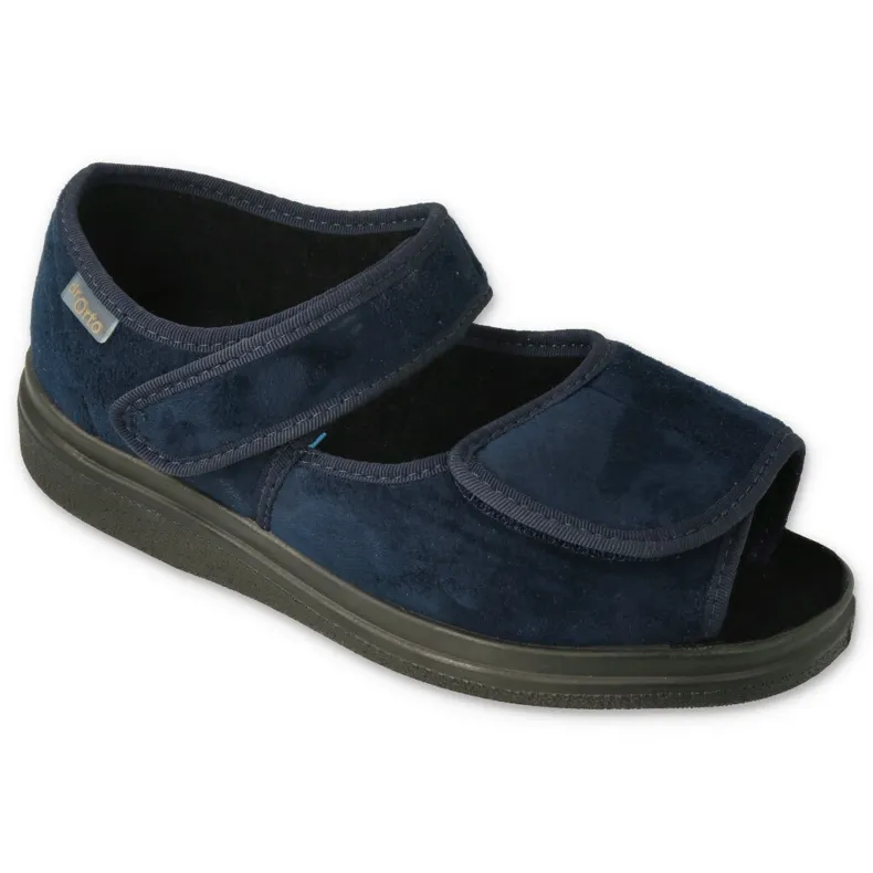 Befado herenschoenen pu 989M004 blauw