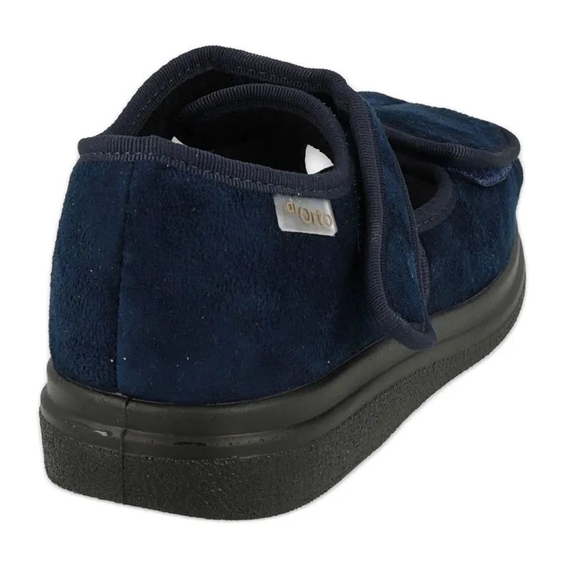 Befado herenschoenen pu 989M004 blauw