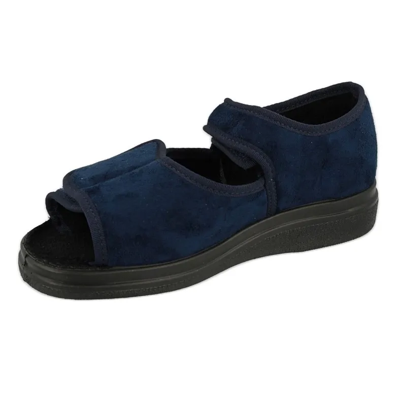 Befado herenschoenen pu 989M004 blauw