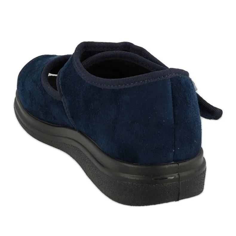 Befado herenschoenen pu 989M004 blauw